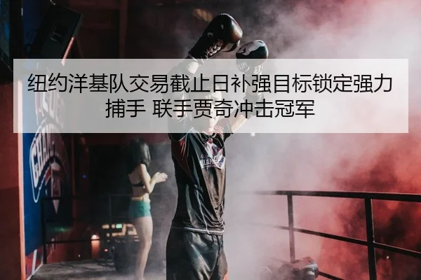 纽约洋基队交易截止日补强目标锁定强力捕手 联手贾奇冲击冠军